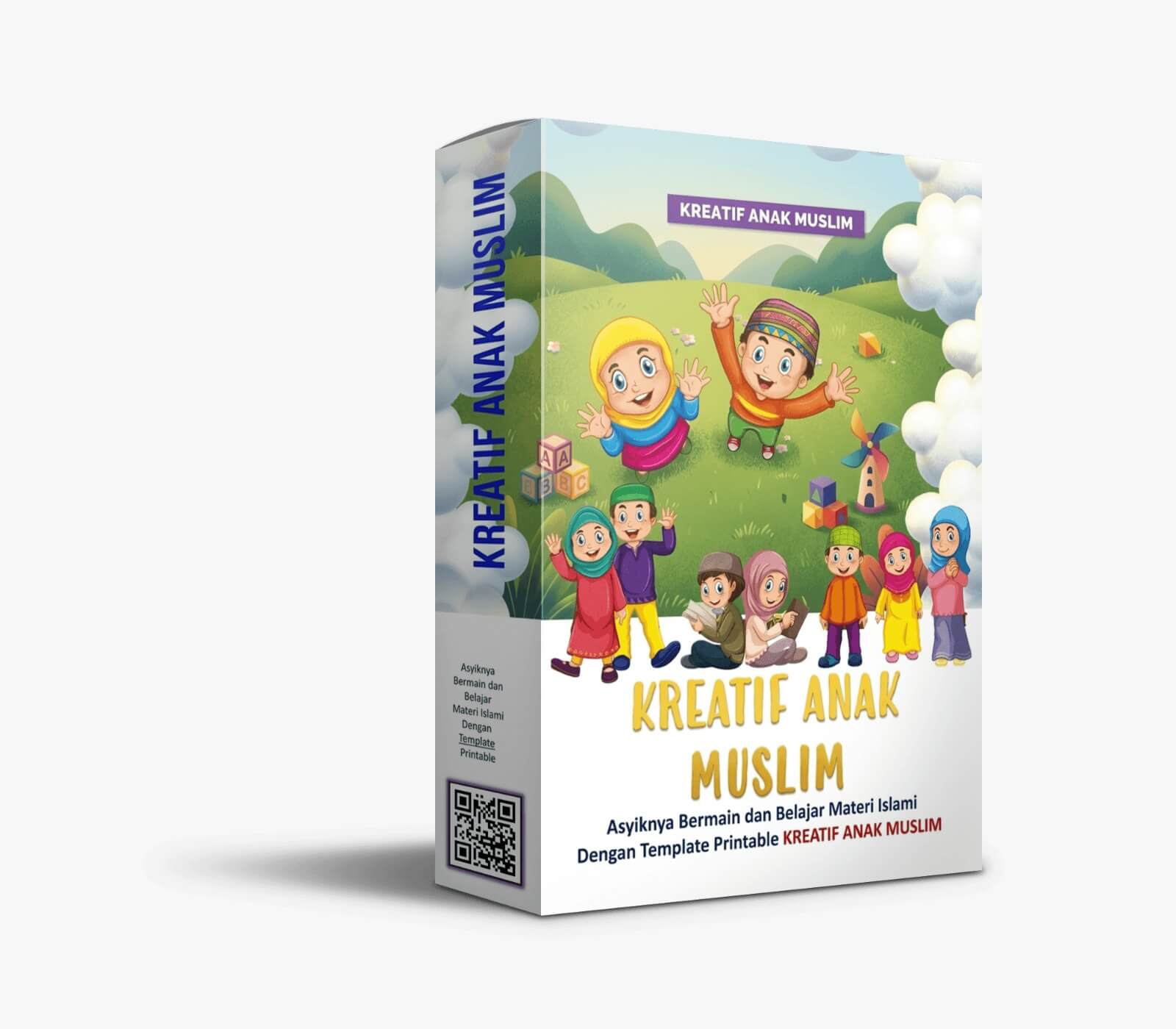 Kreatif anak Muslim