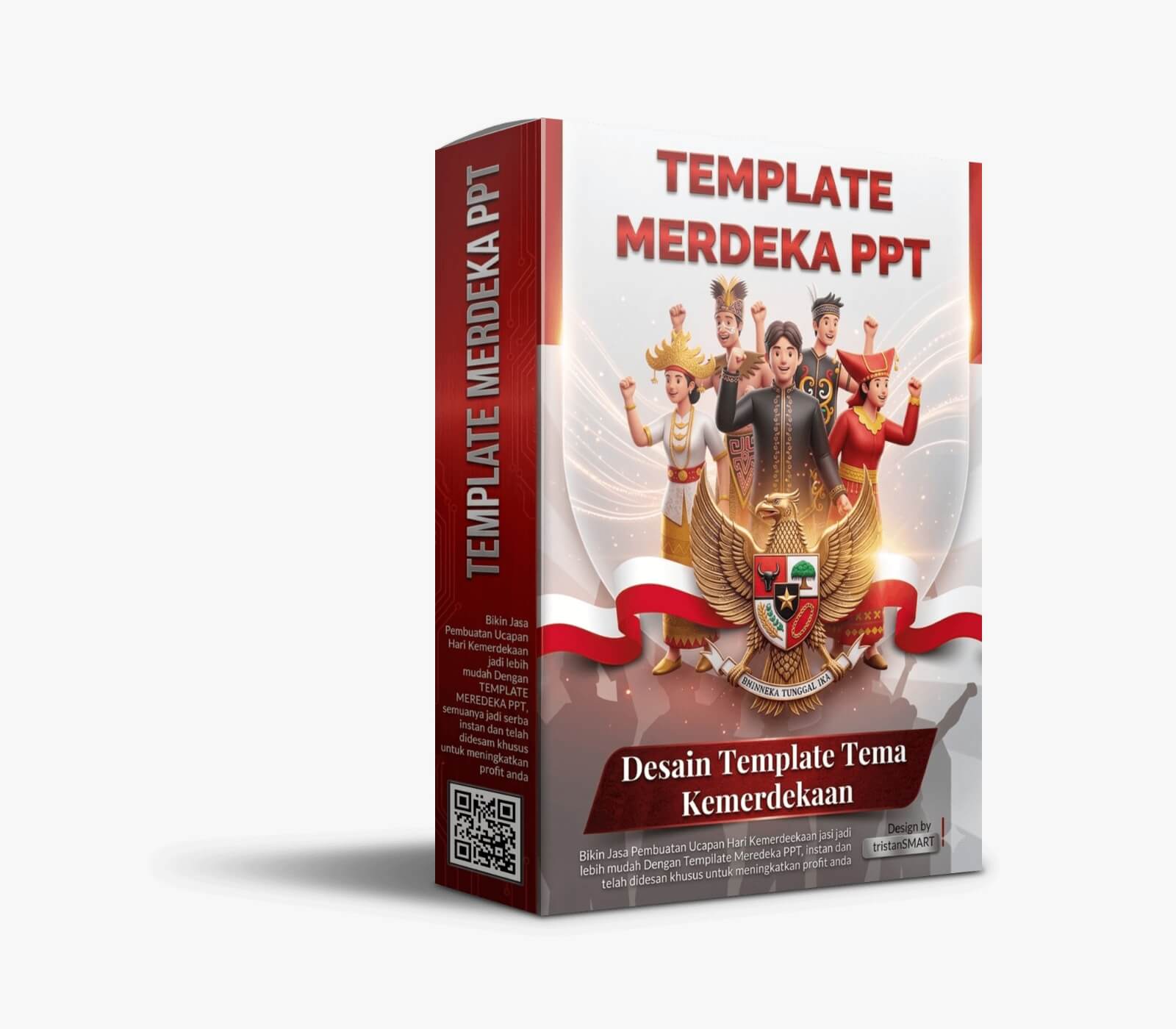 Template Merdeka PPT